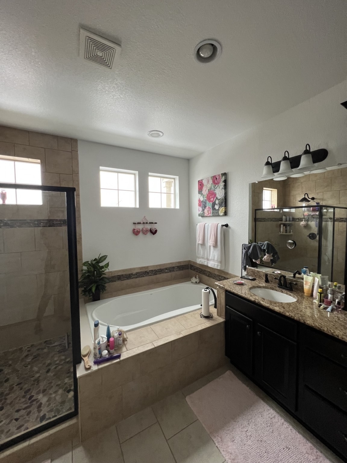 bathroom interior painting in elk horn