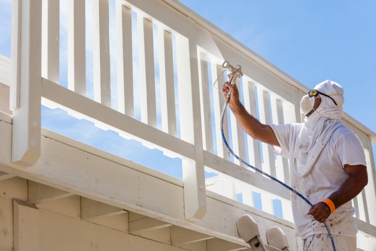 Deck Painting Castle Rock CO