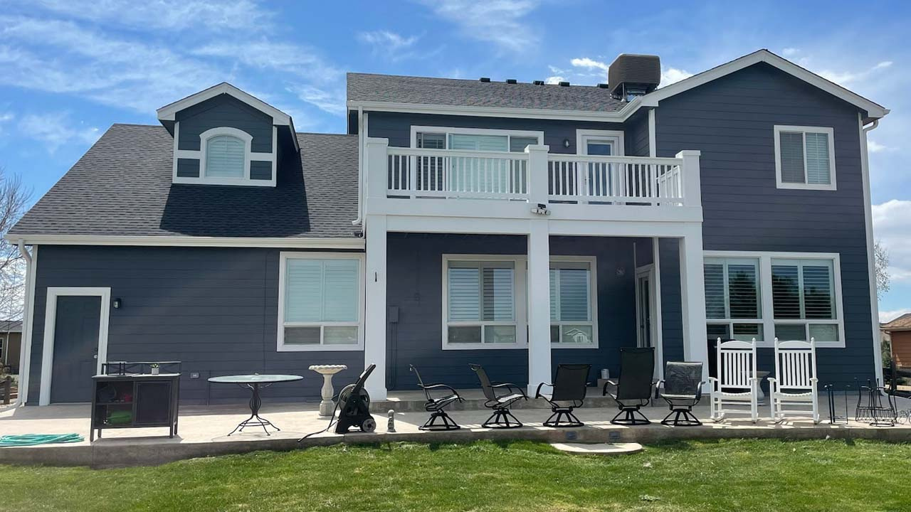 An image of Krysti McMillan’s newly painted home stands fresh and modern, showcasing a flawless finish that enhances curb appeal and provides lasting protection against the elements.