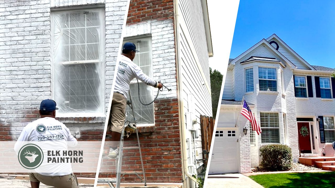 Exterior Painting Services Castle Rock, CO - Elk Horn Painting - Call (720) 571-7277