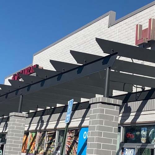 Commercial Painting - Elk Horn Painting - Denver This is the exterior of a retail store painted by Elk Horn Painting in Denver Colorado.