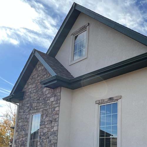 Exterior Painting Denver CO - Elk Horn Painting - Denver 500 This is a side of a house from a recent painting project in Denver, Colorado.