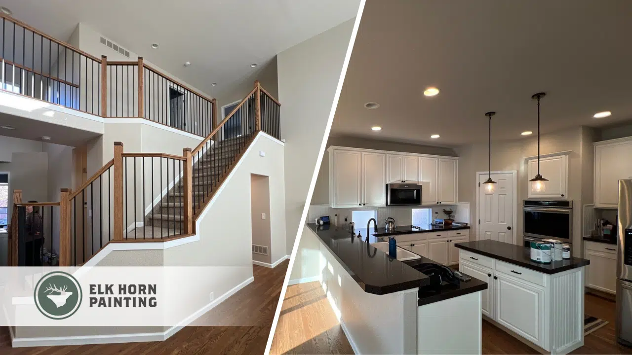 Interior Painting Experts in Castle Rock Earn 5-Star Review for Quality Work