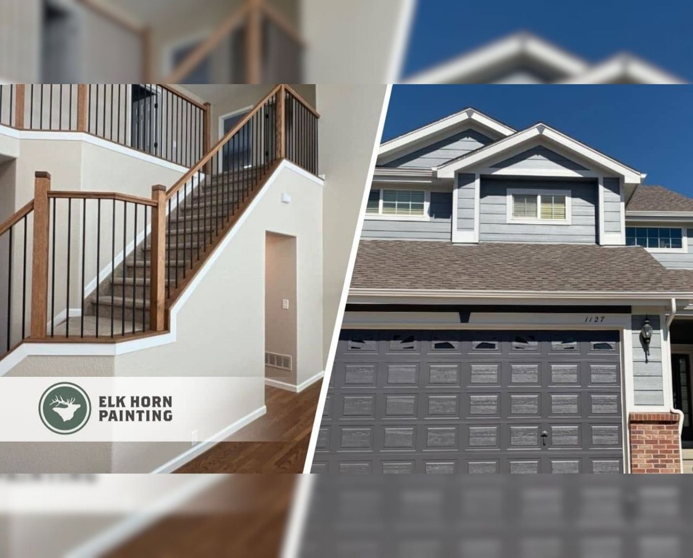 Elk Horn Painting crew performing professional painting services in Highlands Ranch, CO using advanced tools, showing the advantages of choosing experienced local painters.