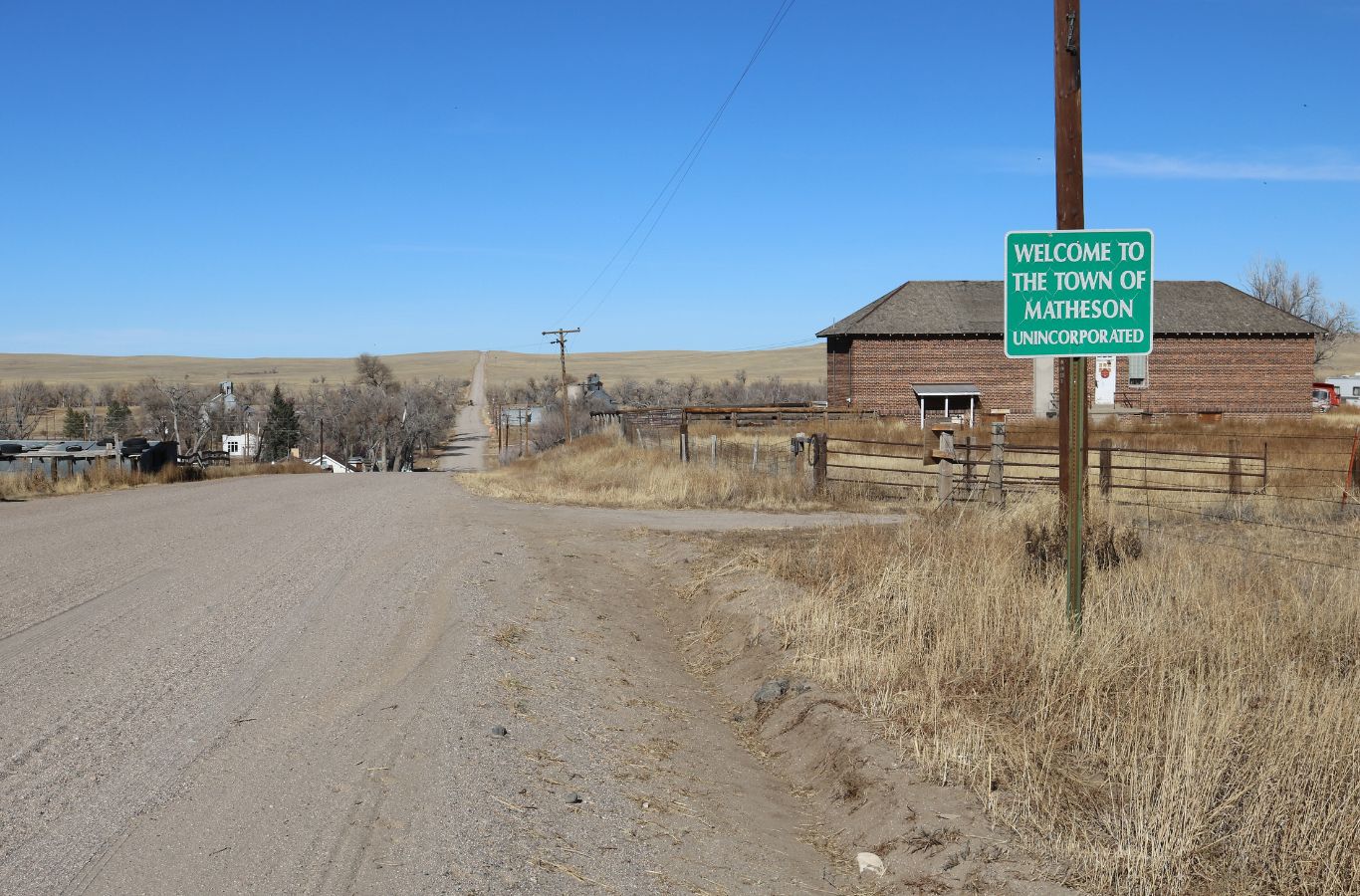 Matheson, CO